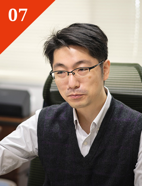 Associate Professor IMOTO Yoshihiro